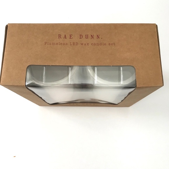 ❤️💚New Rae Dunn Naughty & Nice Flameless Candles - Picture 5 of 11